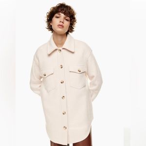 Wilfred Free Shirt Jacket - Size M Excellent Condition